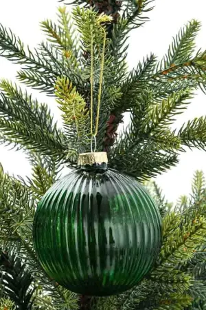 Meilleure Vente Boule en verre unie vert